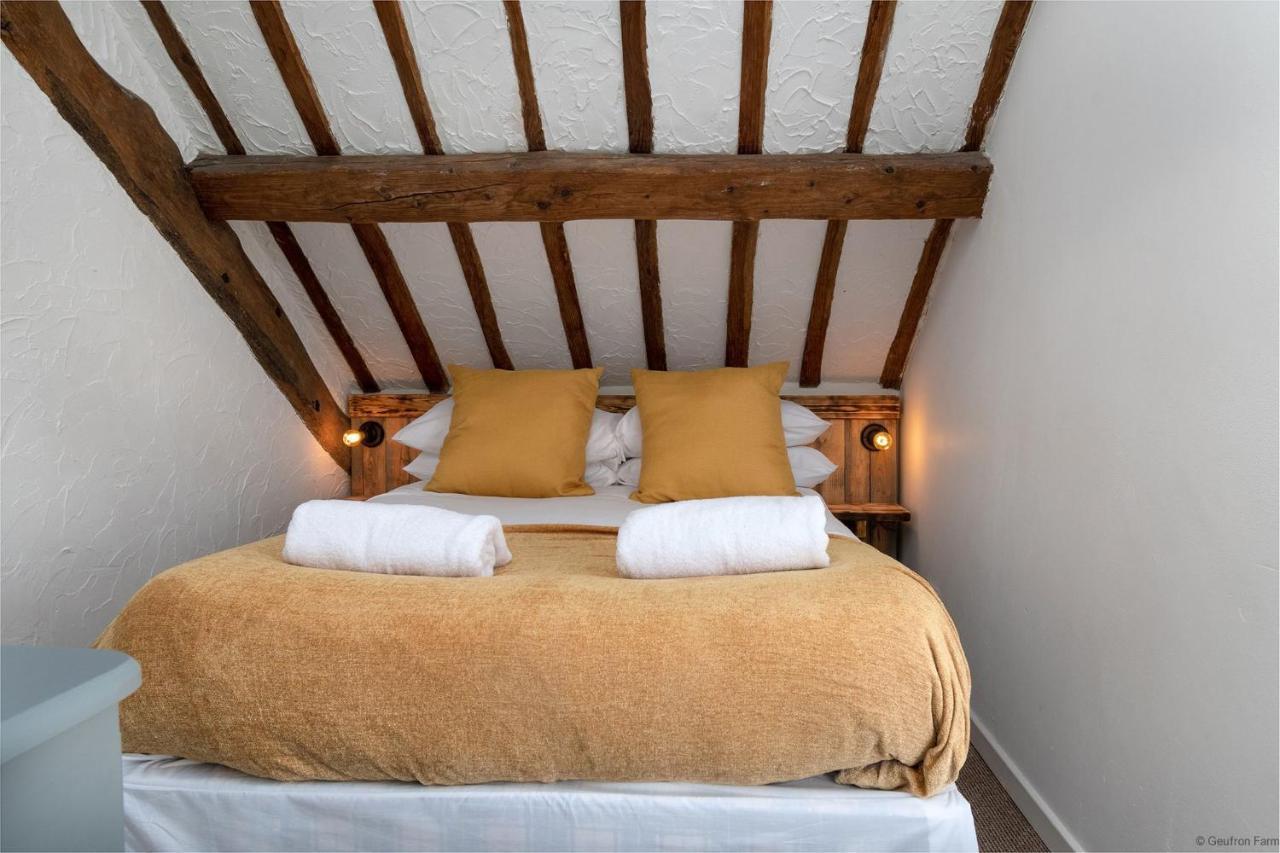 The Barn At Geufron Farm - Dog Friendly - Nr Tywyn Vila Bryn-crug Exterior foto