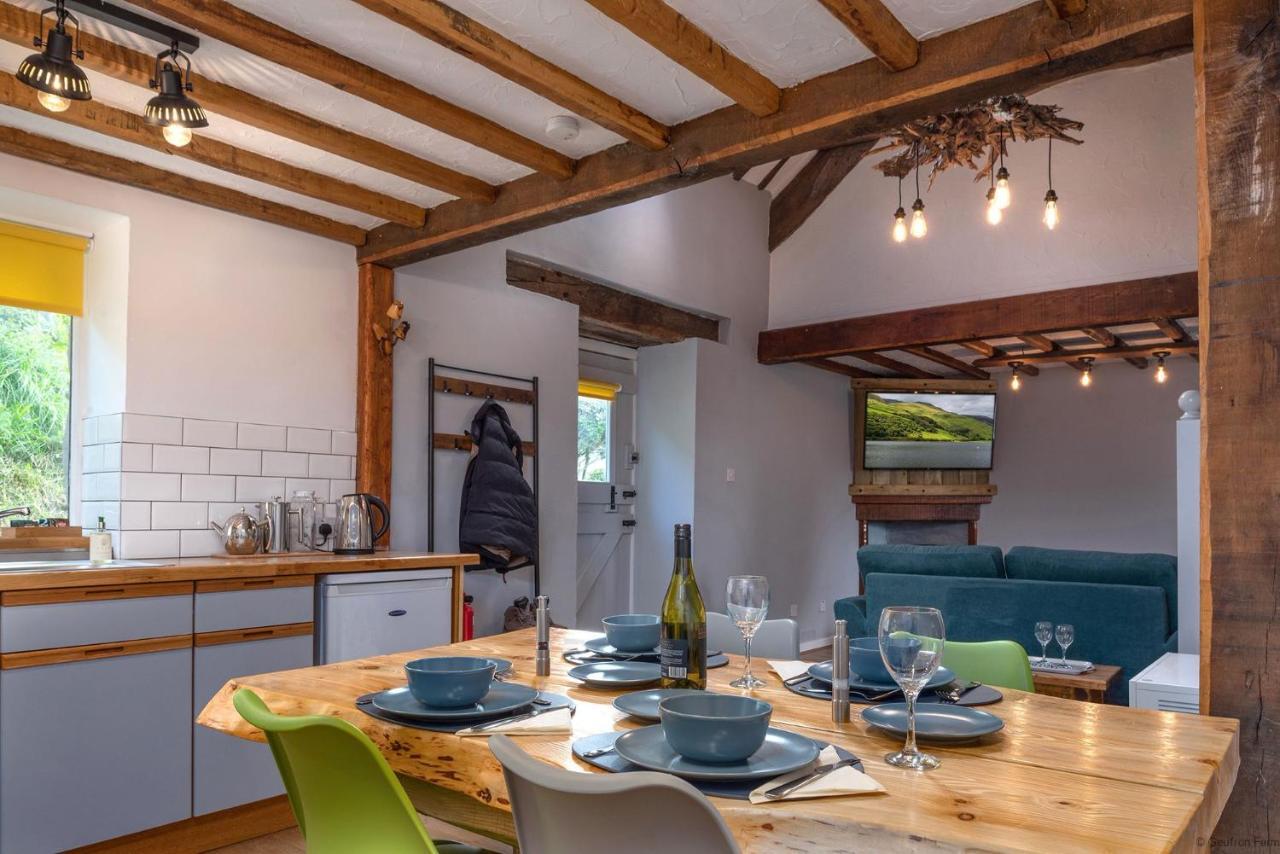 The Barn At Geufron Farm - Dog Friendly - Nr Tywyn Vila Bryn-crug Exterior foto