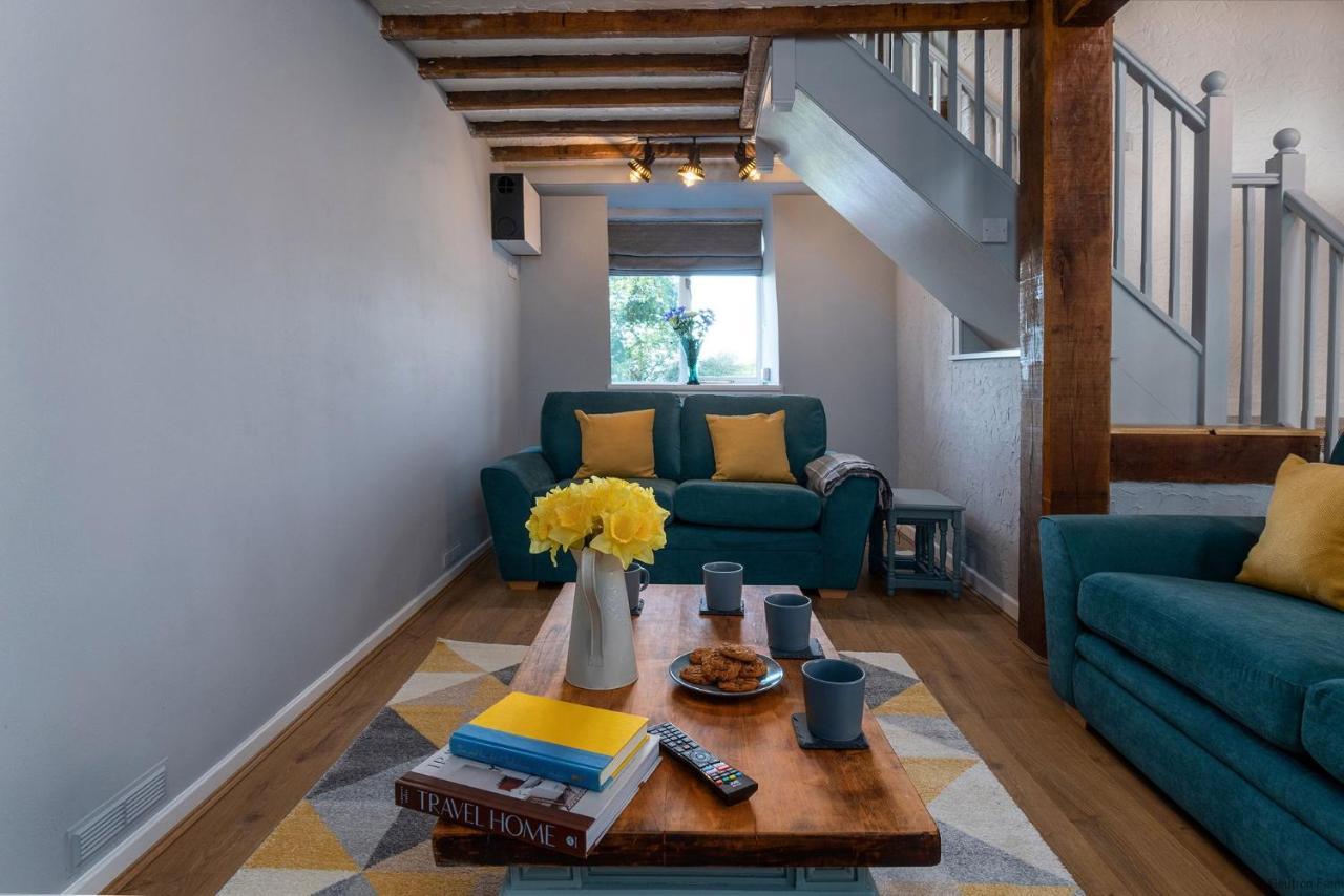 The Barn At Geufron Farm - Dog Friendly - Nr Tywyn Vila Bryn-crug Exterior foto