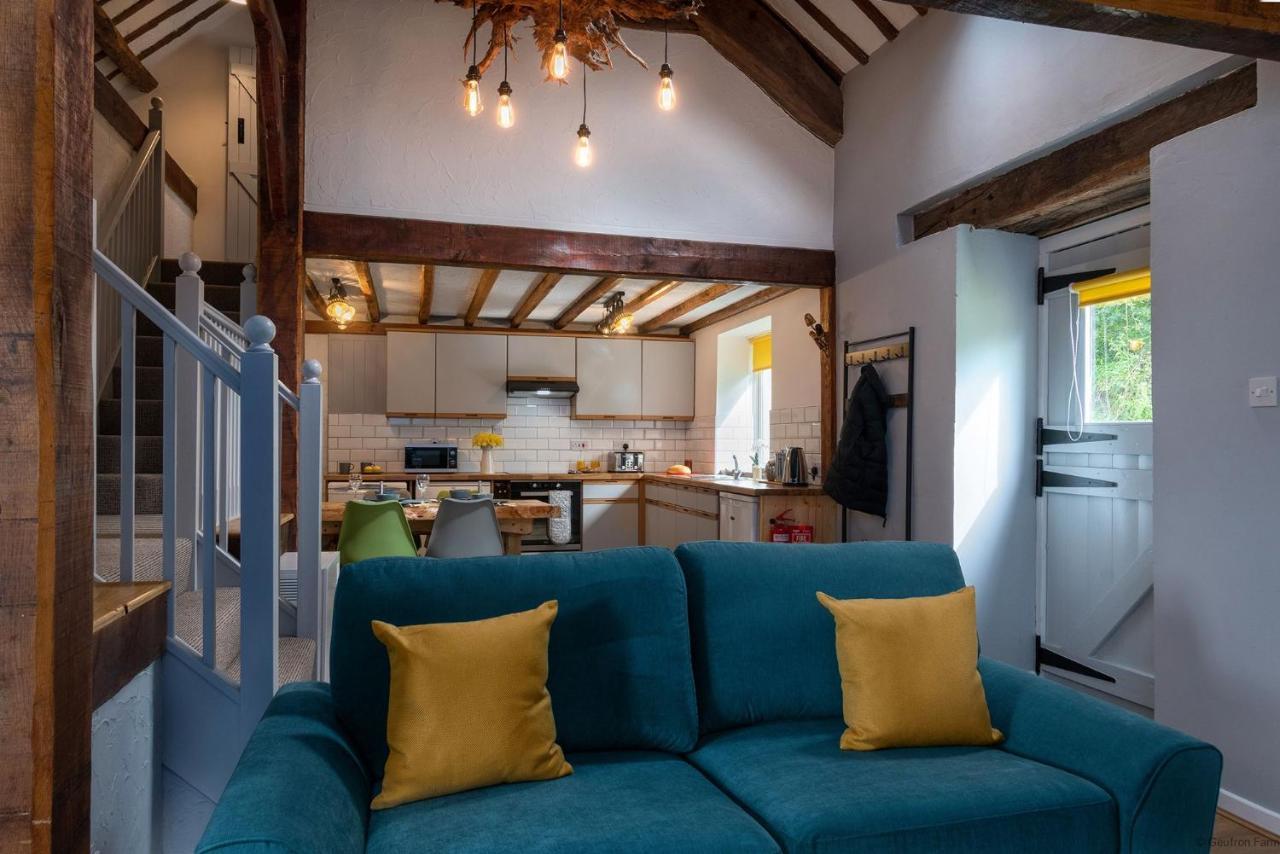 The Barn At Geufron Farm - Dog Friendly - Nr Tywyn Vila Bryn-crug Exterior foto