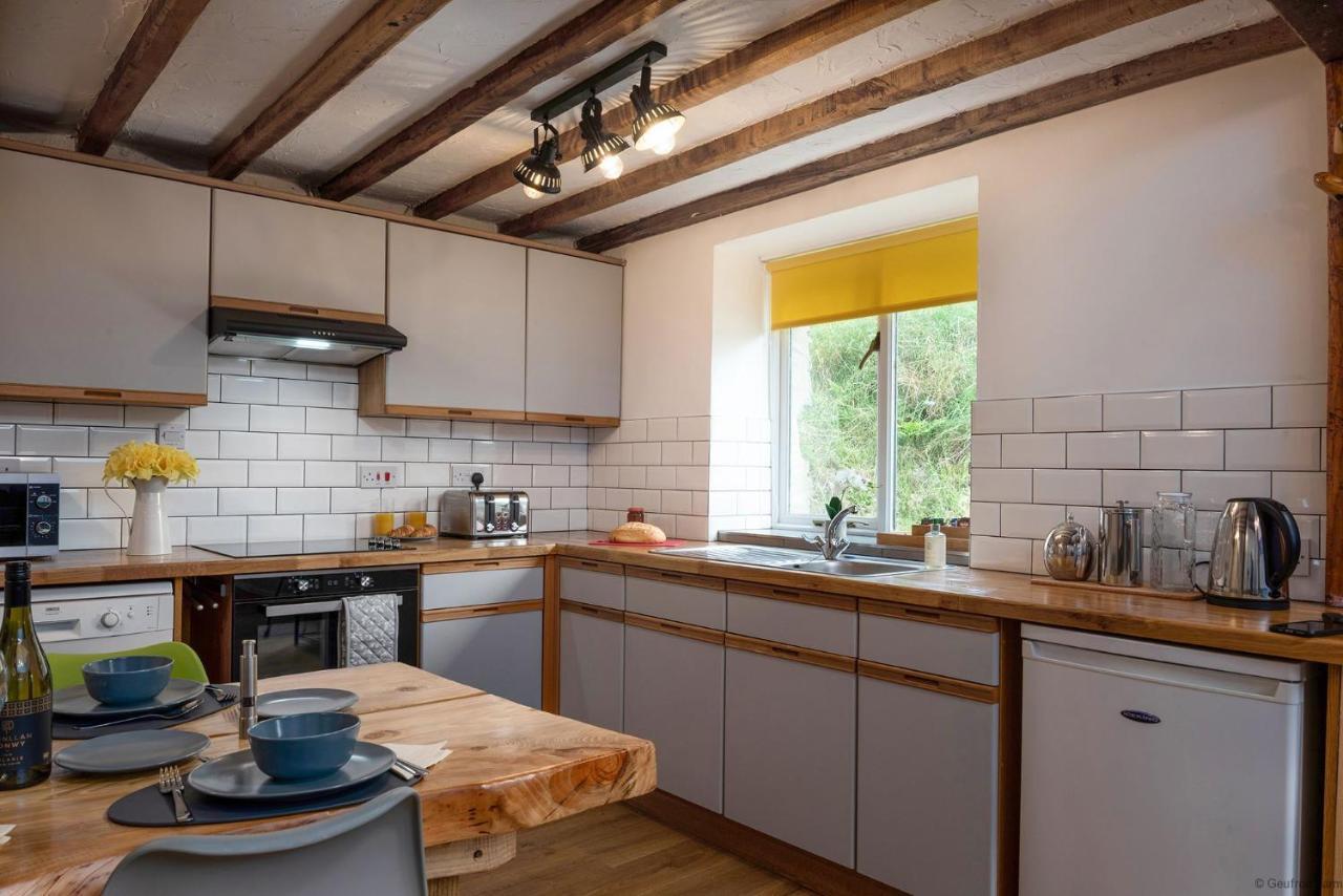 The Barn At Geufron Farm - Dog Friendly - Nr Tywyn Vila Bryn-crug Exterior foto