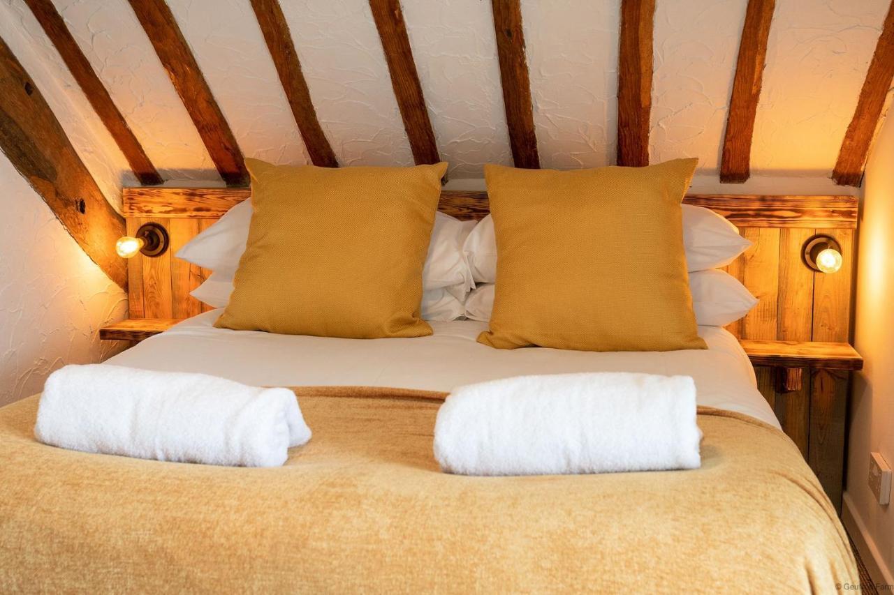 The Barn At Geufron Farm - Dog Friendly - Nr Tywyn Vila Bryn-crug Exterior foto