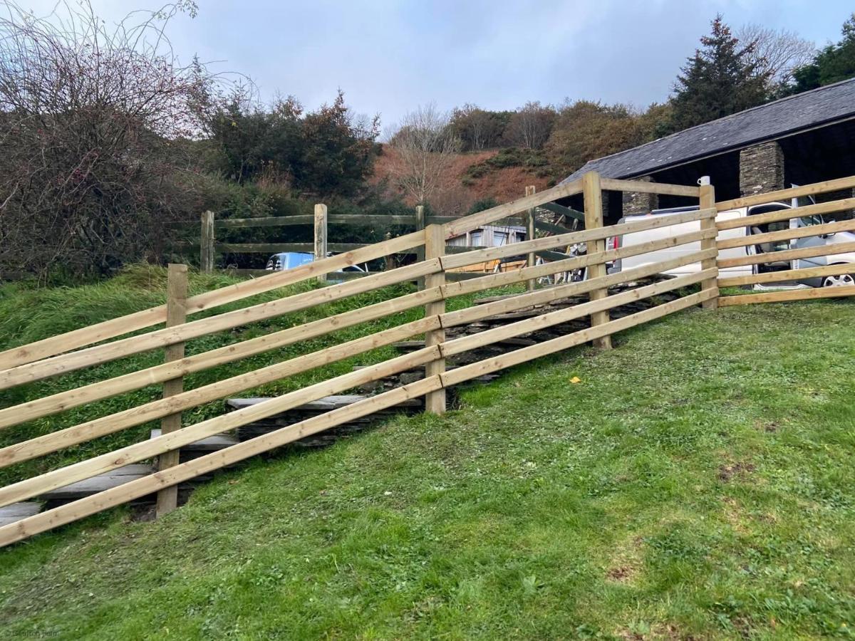 The Barn At Geufron Farm - Dog Friendly - Nr Tywyn Vila Bryn-crug Exterior foto