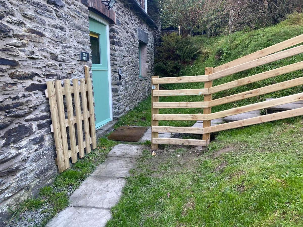 The Barn At Geufron Farm - Dog Friendly - Nr Tywyn Vila Bryn-crug Exterior foto