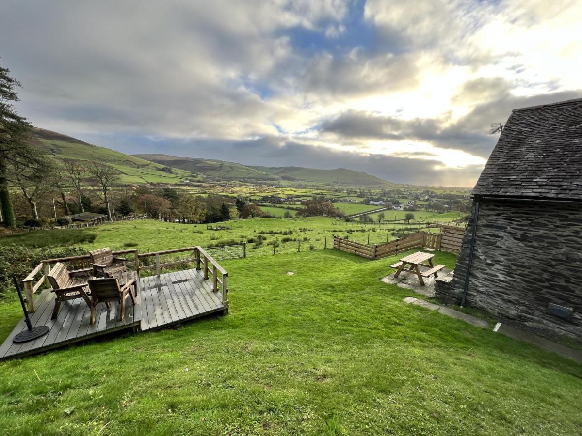 The Barn At Geufron Farm - Dog Friendly - Nr Tywyn Vila Bryn-crug Exterior foto