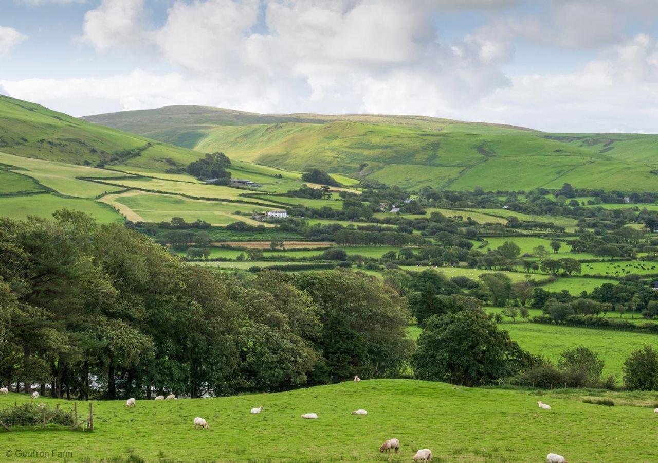 The Barn At Geufron Farm - Dog Friendly - Nr Tywyn Vila Bryn-crug Exterior foto