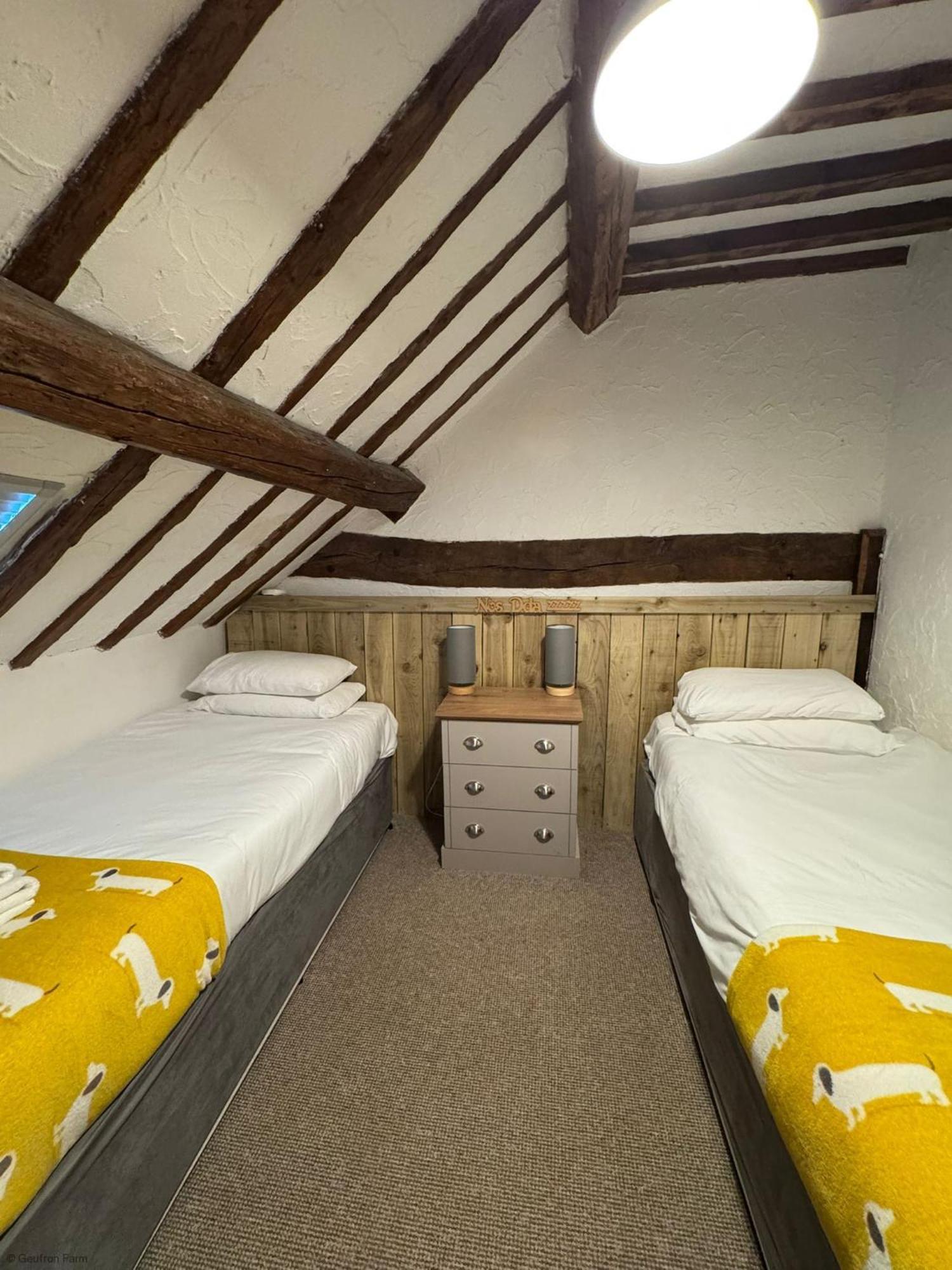 The Barn At Geufron Farm - Dog Friendly - Nr Tywyn Vila Bryn-crug Exterior foto