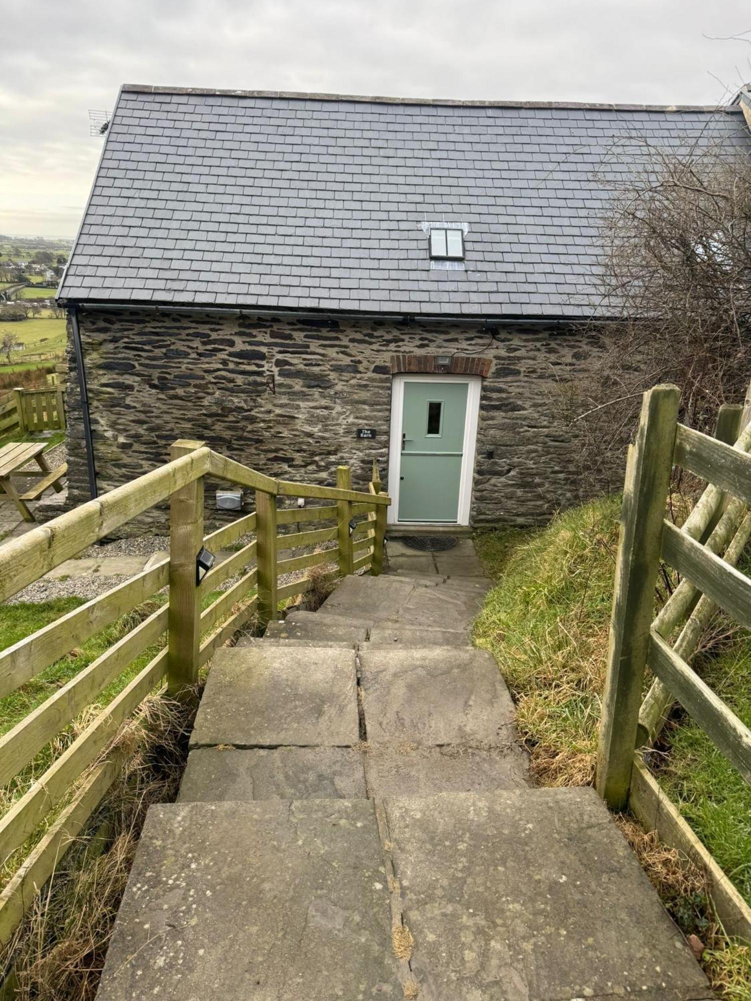 The Barn At Geufron Farm - Dog Friendly - Nr Tywyn Vila Bryn-crug Exterior foto