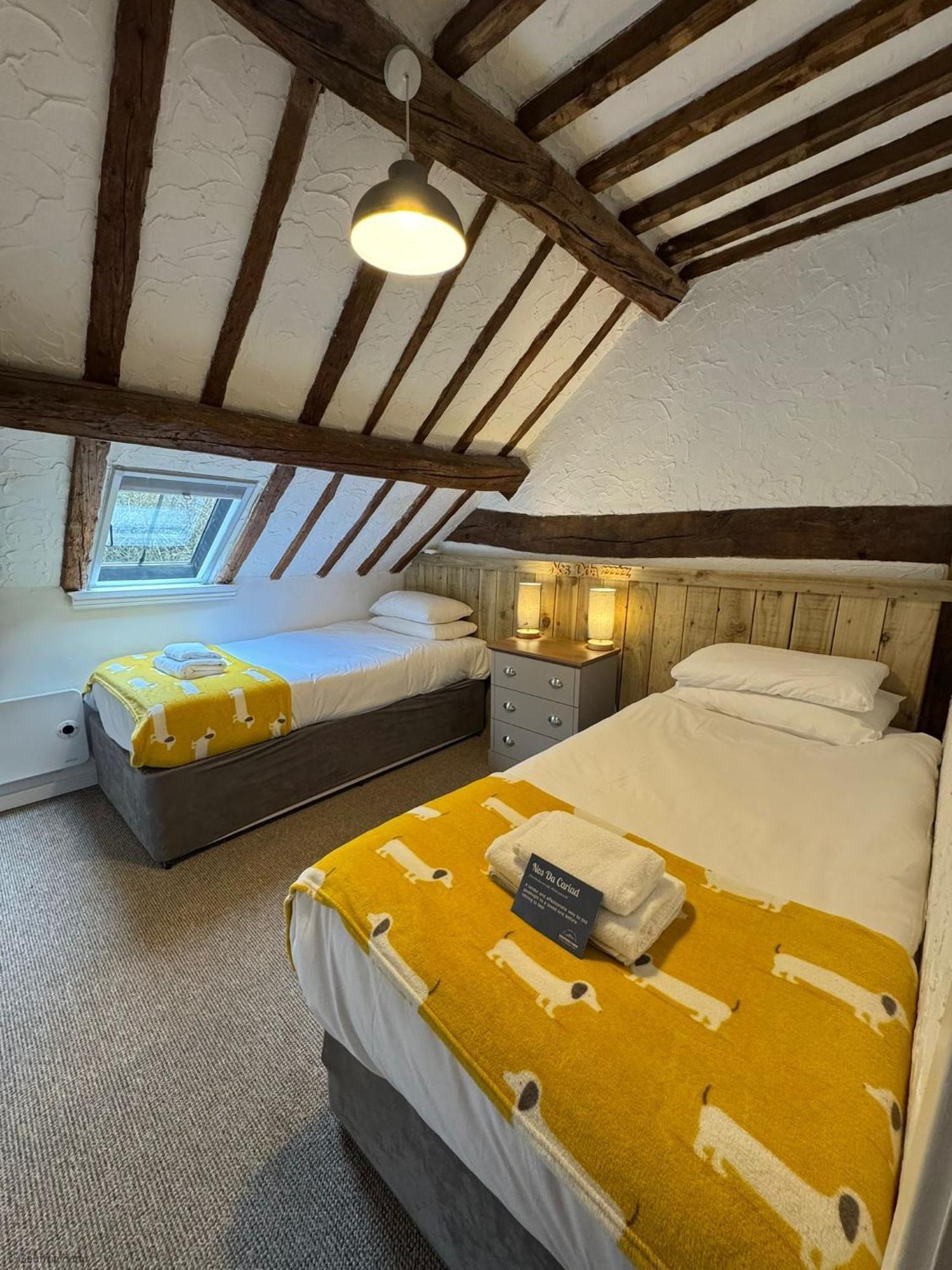 The Barn At Geufron Farm - Dog Friendly - Nr Tywyn Vila Bryn-crug Exterior foto